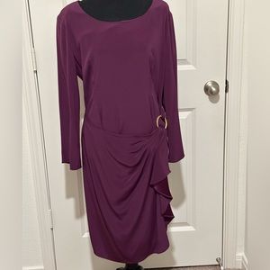Jones New York Women’s dress purple